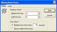 ReplaceKeys screenshot